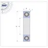 Підшипник 6306 ZZ C3 Timken
