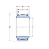 Підшипник GE 35 TXE 2LS SKF
