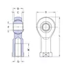 Подшипник SILKB 10 F SKF