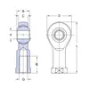 Підшипник SILKB 10 F SKF