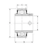 Подшипник ER 24 Timken