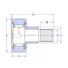 Підшипник KRE 22 PPA SKF