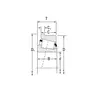 Подшипник H 715343/H 715310 B Timken