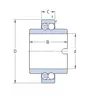 Підшипник 11209 TN9 SKF