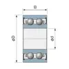 Підшипник 40 BGS11 G-2DS NACHI