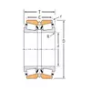 Підшипник 46780/720CD/X1S Timken