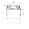 Підшипник 5206 KPP3 Timken