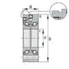 Підшипник ZKLF 40100 2RS PE INA