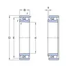Подшипник NN 3018 KTN9/SP SKF