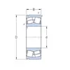 Подшипник BS2B 321642 EBA SKF