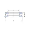 Подшипник 51317 SKF