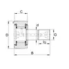 Подшипник KR 22 PPA INA