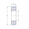 Подшипник 4214 ATN9 SKF