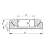 Підшипник GE 40 AW-A INA