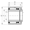 Підшипник NKIB 5905 INA