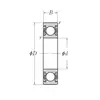 Подшипник 6019 ZZ NSK