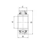 Підшипник GW 211 PP37 Timken