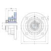 Корпус із підшипником FYR 2.7/16 H SKF