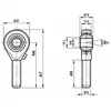 Подшипник GA 16 Fluro