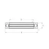Подшипник 8108 (51108) ZKL