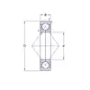 Підшипник QJ 213 MA SKF