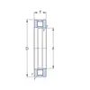 Підшипник 81102 TN SKF