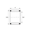 Подшипник KZK 16x21x10 (-4-7) INA