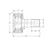 Підшипник KR 16C 2RS Timken