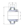 Підшипник YSA 213-2FK SKF