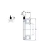 Подшипник BMO-6206/064S2/UA108A SKF