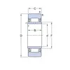Подшипник NA 22/8 2RS SKF