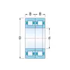 Подшипник PLC 410-34-2(WJP130X240) KINEX