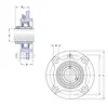 Корпус із підшипником FYC 35 TF SKF