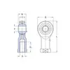 Підшипник SILKAC 8 M SKF
