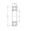 Подшипник 618/5 SKF
