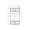 Подшипник BT2B 445539 CC SKF