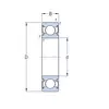 Подшипник 6302 2RSH/C3 SKF