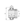 Підшипник GE 65 KRRB (GE 65-214 KRRB) INA
