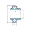 Подшипник UC 205 ZKL