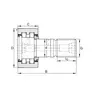 Подшипник PWKR 40 2RS XL INA