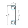 Подшипник EE 9S ZZ JTEKT (Koyo)