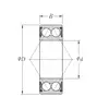 Підшипник 40BD219T12DDUCG21 NSK