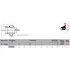 Подшипник T1035-35DECG NSK