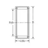 Підшипник HK 2030 Timken