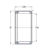 Підшипник HK 0810 RS SKF