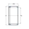 Підшипник HK 0810 RS SKF