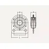 Корпус з підшипником 2BF205 - 7/8HX (PER.205HPPB2-2BF) PEER