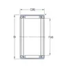 Підшипник HK 1816 2RS Timken