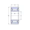 Підшипник NATR 5 PP A SKF
