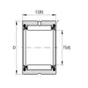 Підшипник RNA 4902 2RSR XL INA